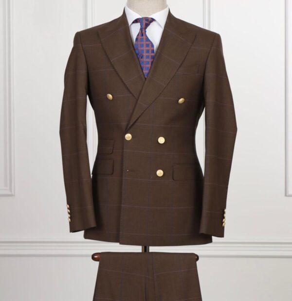 Classic Double Breasted Suit