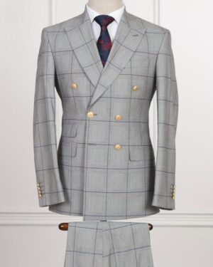 Classic Double Breasted Suit