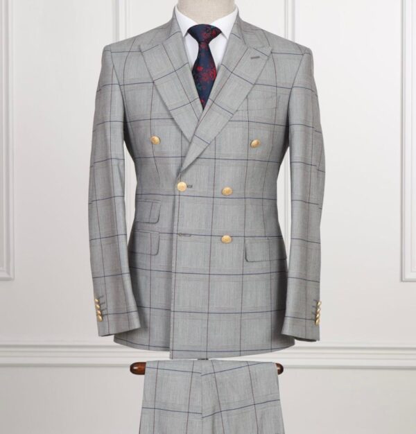 Classic Double Breasted Suit