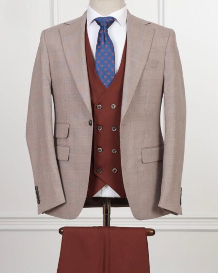 Classic Three-piece Suit