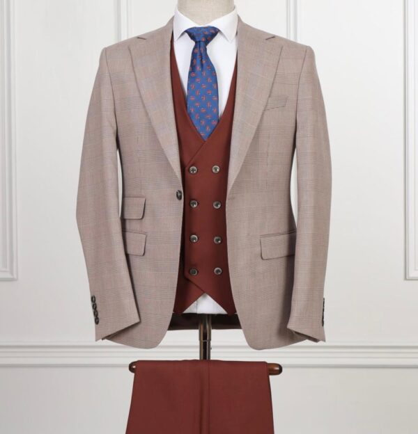 Classic Three-piece Suit