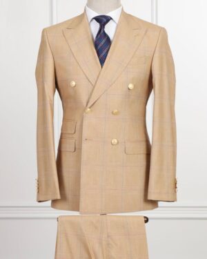 Classic Double Breasted Suit