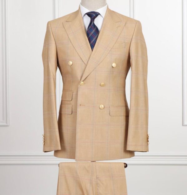 Classic Double Breasted Suit