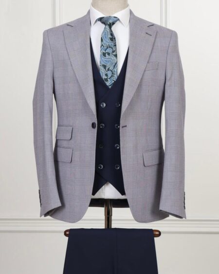 Classic Three-piece Suit