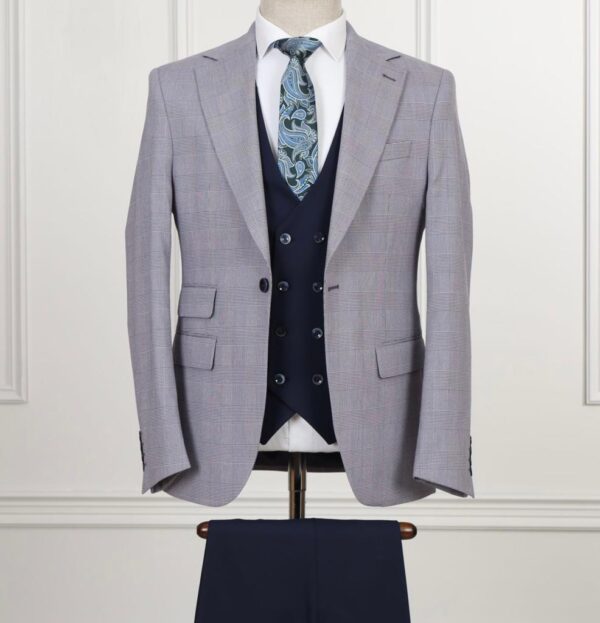 Classic Three-piece Suit