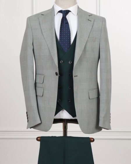Classic Three-piece Suit