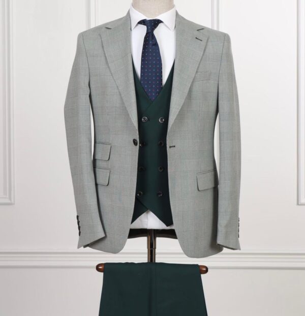 Classic Three-piece Suit