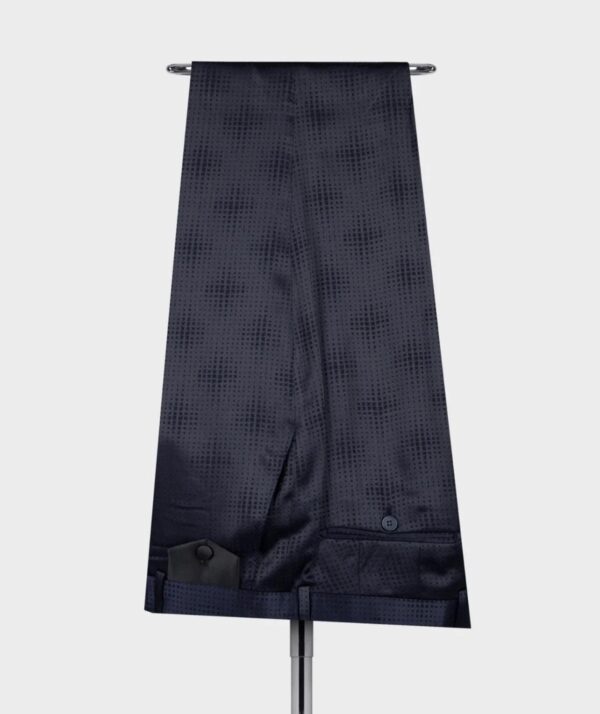 Classic Belted Tuxedo Suit - Image 2