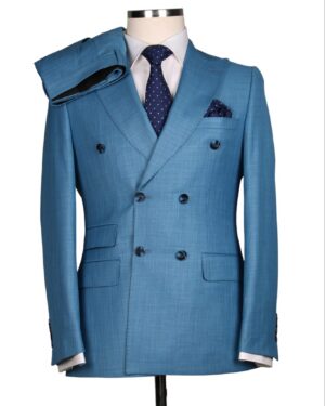 Classic Double Breasted Suit