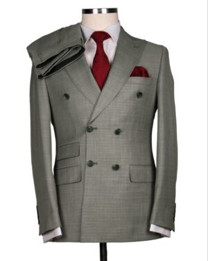 Classic Double Breasted Suit