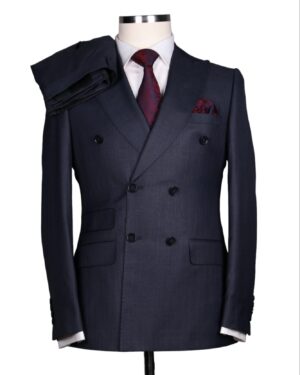Classic Double Breasted Suit