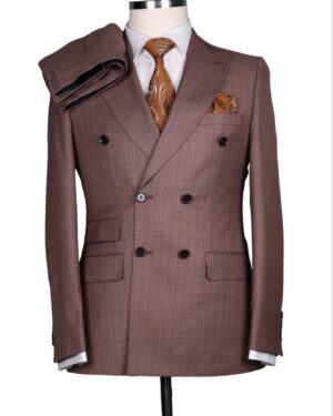 Classic Double Breasted Suit