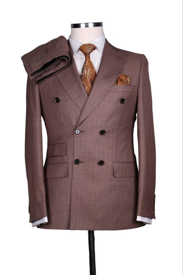 Classic Double Breasted Suit