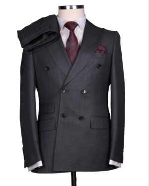 Classic Double Breasted Suit