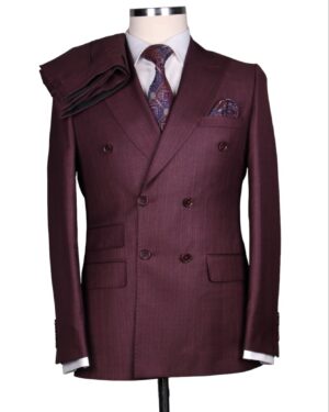 Classic Double Breasted Suit