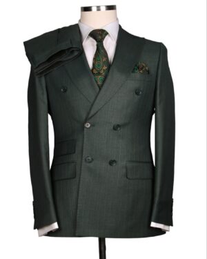 Classic Double Breasted Suit