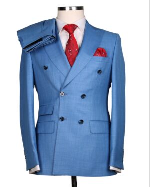 Classic Double Breasted Suit