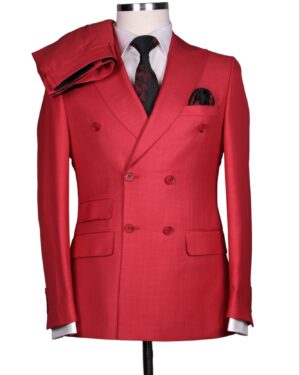 Classic Double Breasted Suit