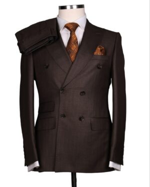 Classic Double Breasted Suit