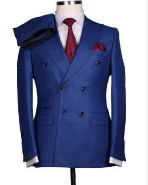 Classic Double Breasted Suit