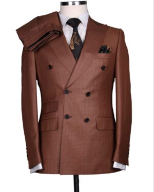 Classic Double Breasted Suit