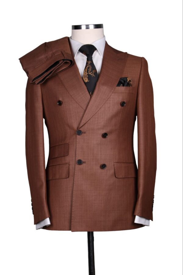 Classic Double Breasted Suit