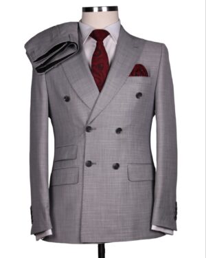 Classic Double Breasted Suit