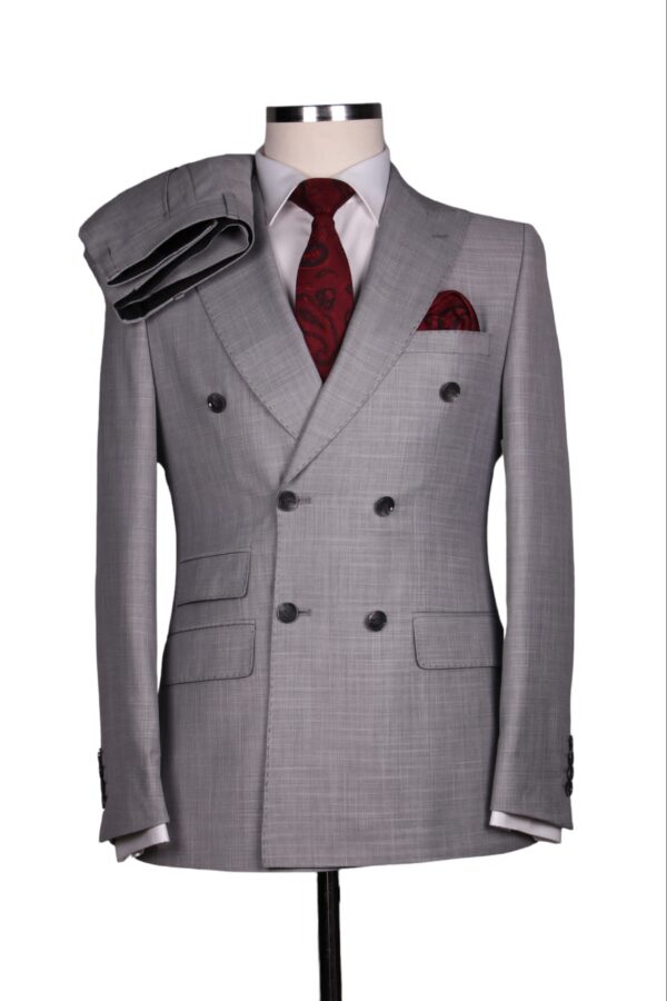 Classic Double Breasted Suit