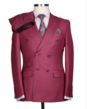 Classic Double Breasted Suit
