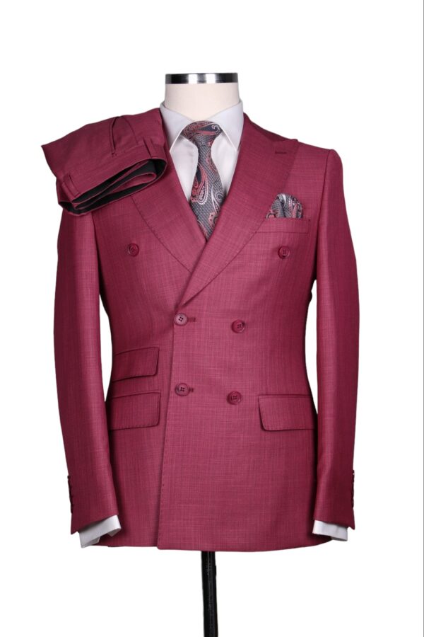 Classic Double Breasted Suit
