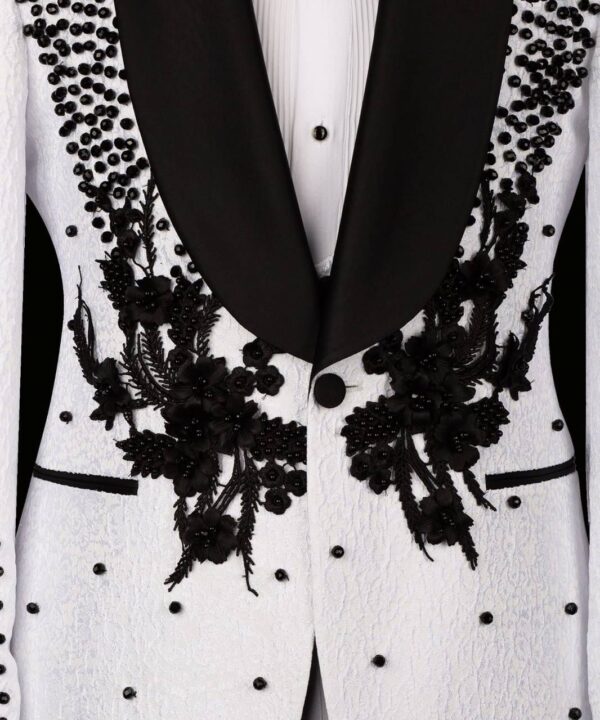 Acme Stones Detailed Tuxedo - Image 2