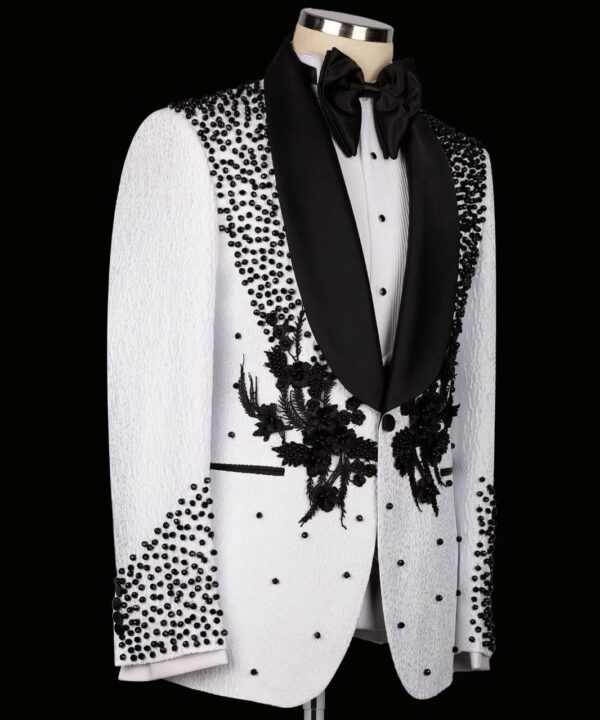 Acme Stones Detailed Tuxedo - Image 3