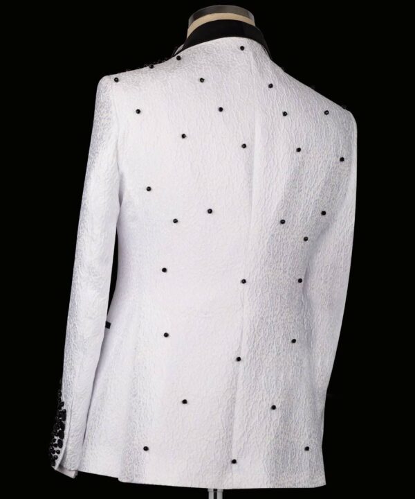 Acme Stones Detailed Tuxedo - Image 4