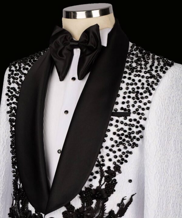 Acme Stones Detailed Tuxedo - Image 5