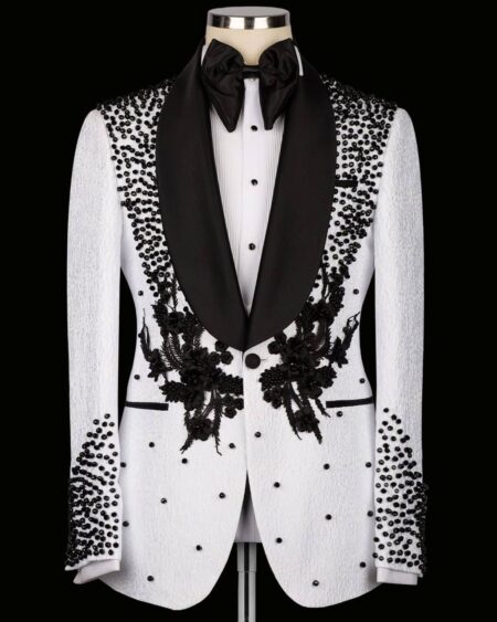 Acme Stones Detailed Tuxedo
