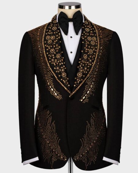 Acme Stones Detailed Tuxedo