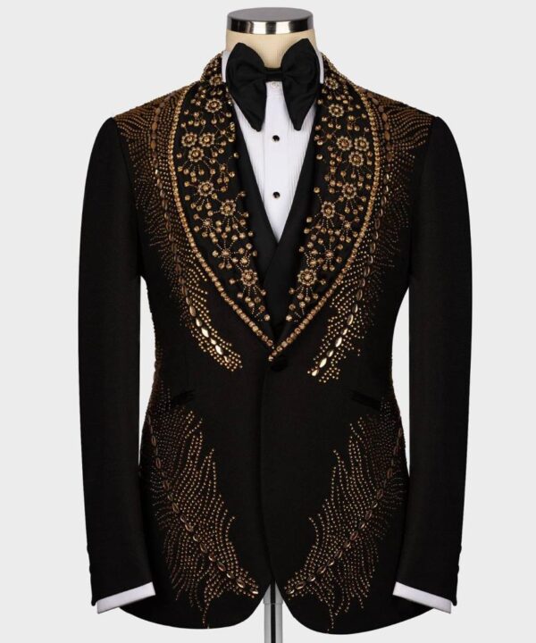 Acme Stones Detailed Tuxedo