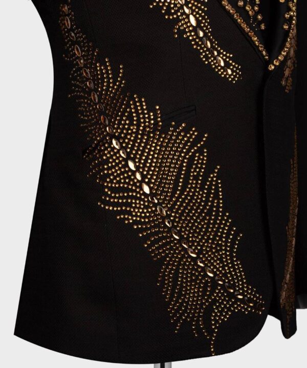 Acme Stones Detailed Tuxedo - Image 5