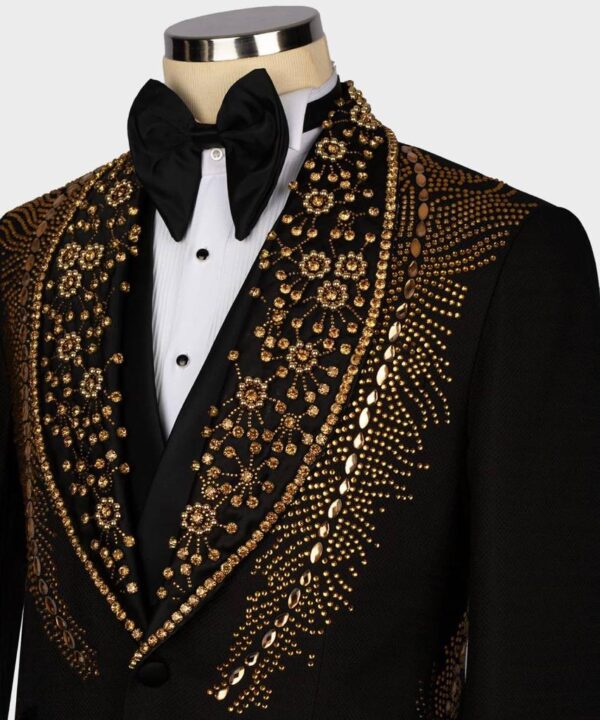 Acme Stones Detailed Tuxedo - Image 4