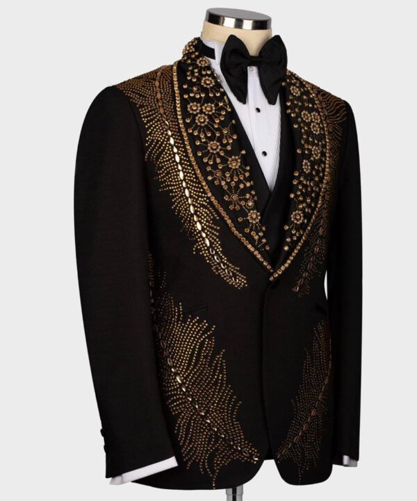 Acme Stones Detailed Tuxedo - Image 2
