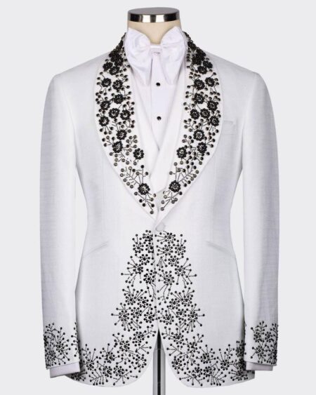 Acme Stones Detailed Tuxedo