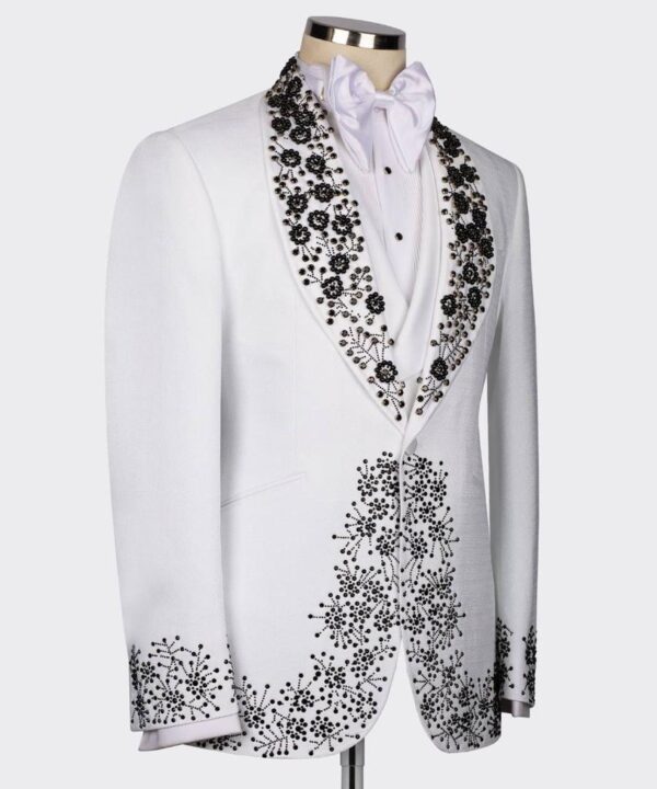 Acme Stones Detailed Tuxedo - Image 3