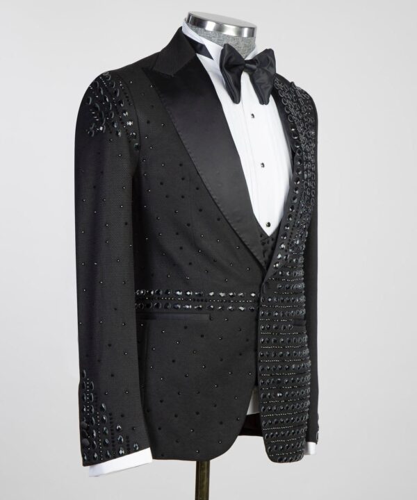 Acme Stones Detailed Tuxedo - Image 2