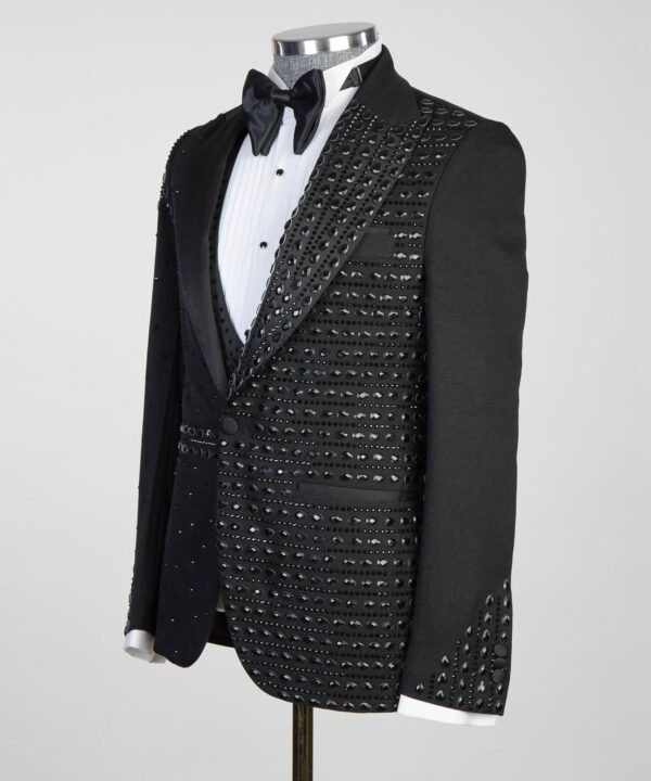 Acme Stones Detailed Tuxedo - Image 4
