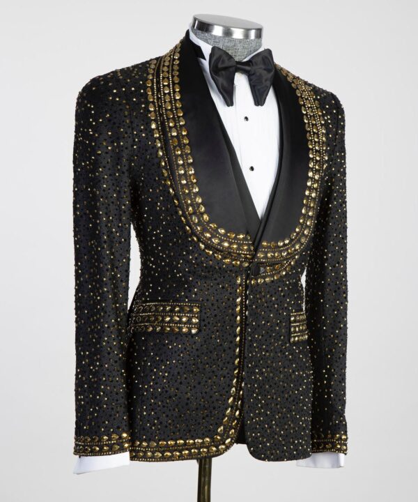Acme Stones Detailed Tuxedo - Image 2