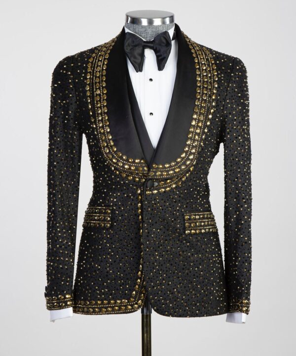 Acme Stones Detailed Tuxedo - Image 3