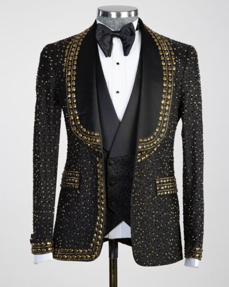 Acme Stones Detailed Tuxedo