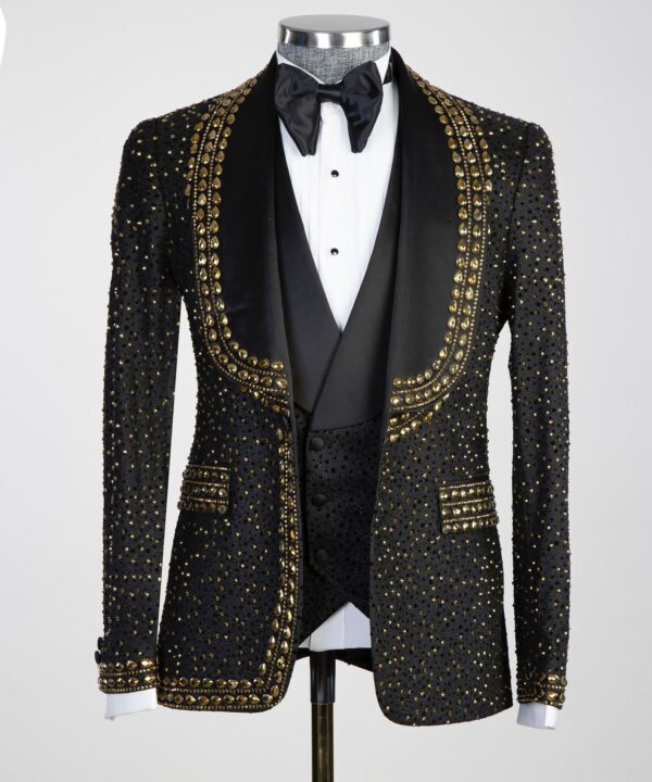 Acme Stones Detailed Tuxedo