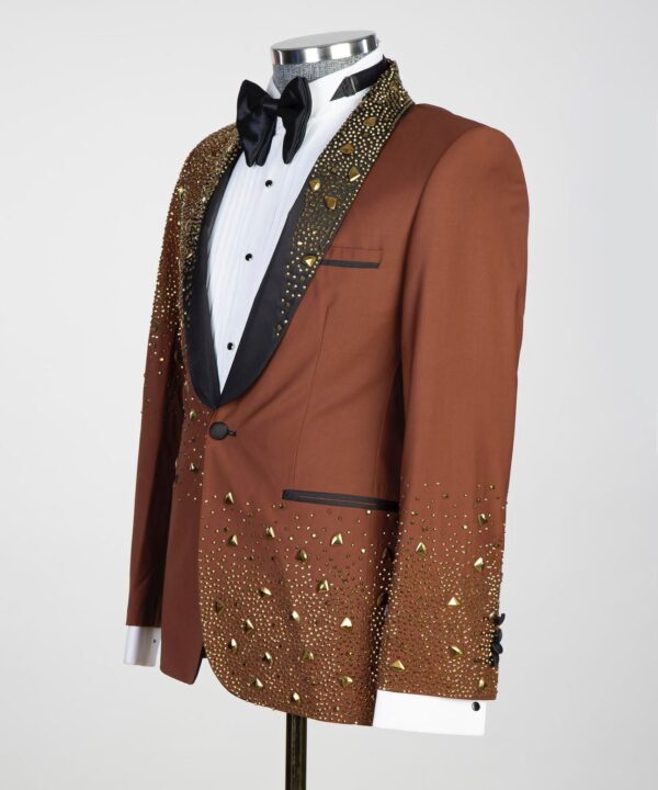 Acme Stones Detailed Tuxedo - Image 3