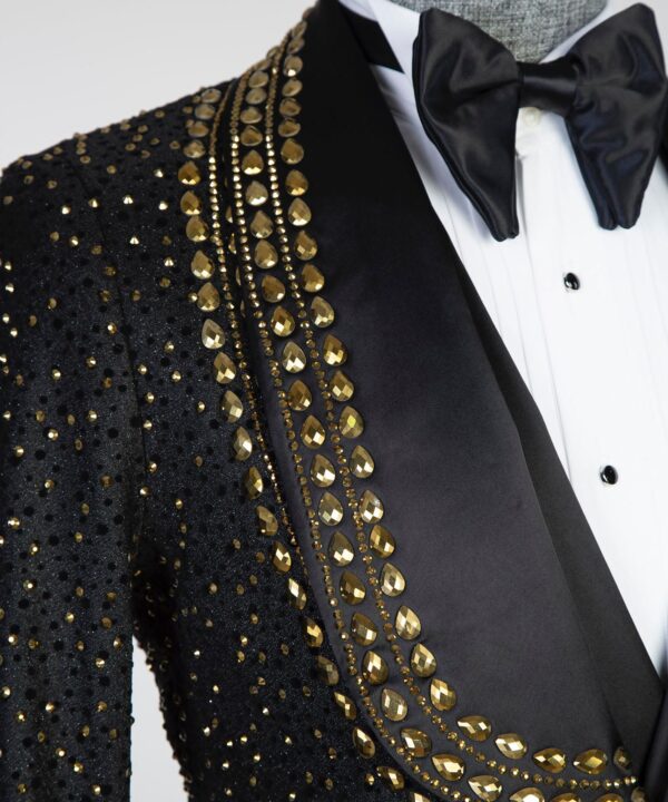 Acme Stones Detailed Tuxedo - Image 5